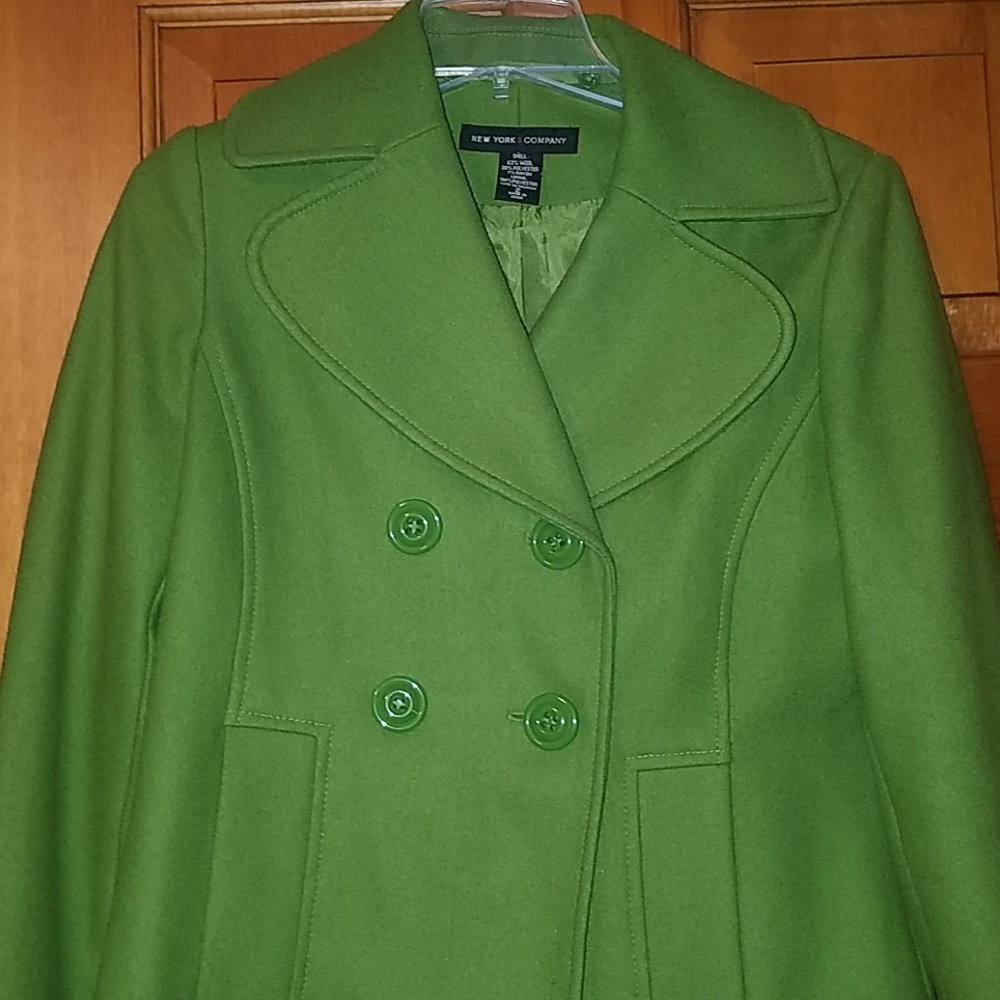 Pea coat